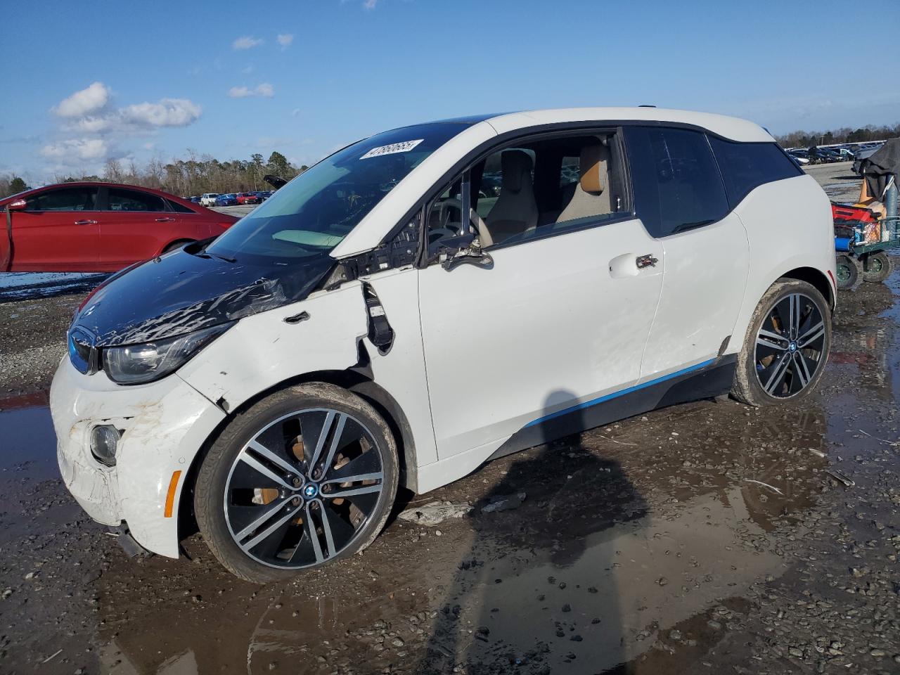 2016 Bmw I3 Rex na sprzedaż w Lumberton, NC - Front End