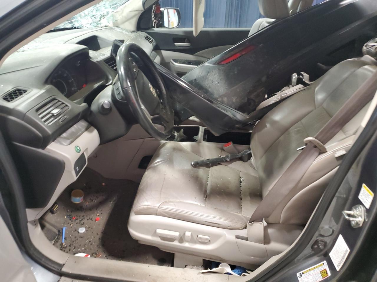 2013 Honda Cr-V Exl VIN: 2HKRM4H70DH619209 Lot: 51052855