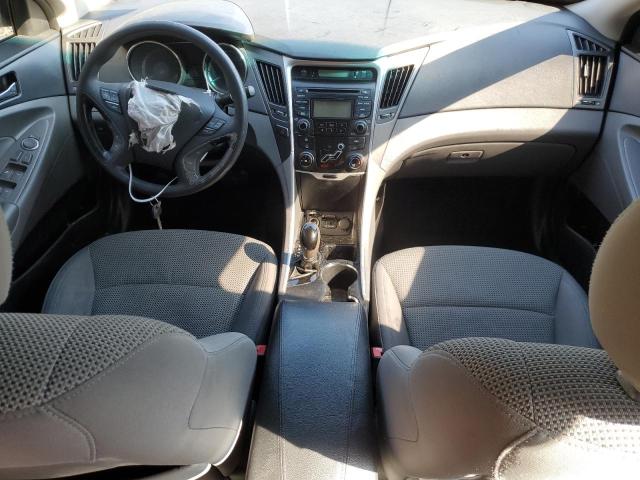  HYUNDAI SONATA 2012 Granatowy