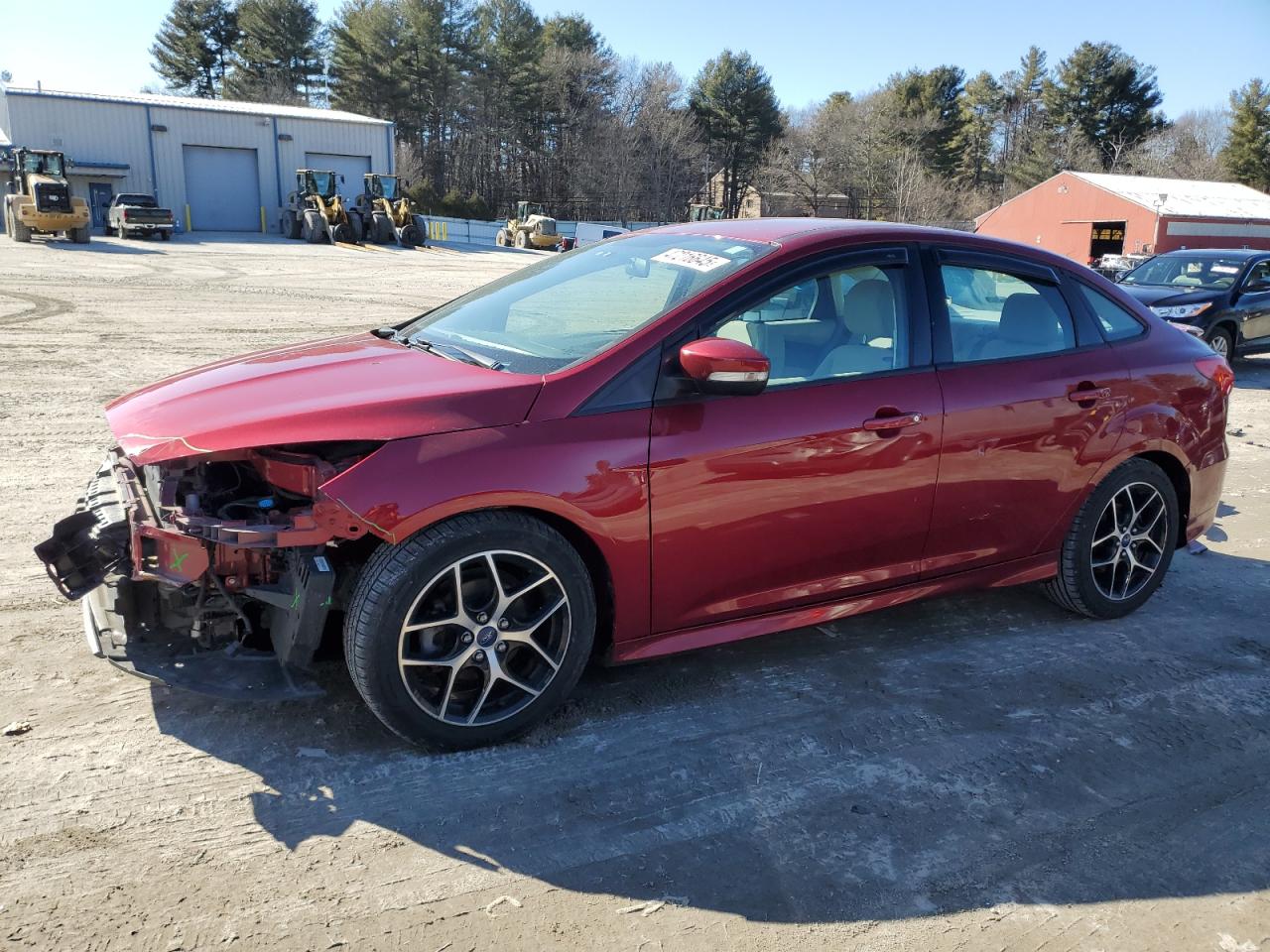 2015 Ford Focus - Image 1