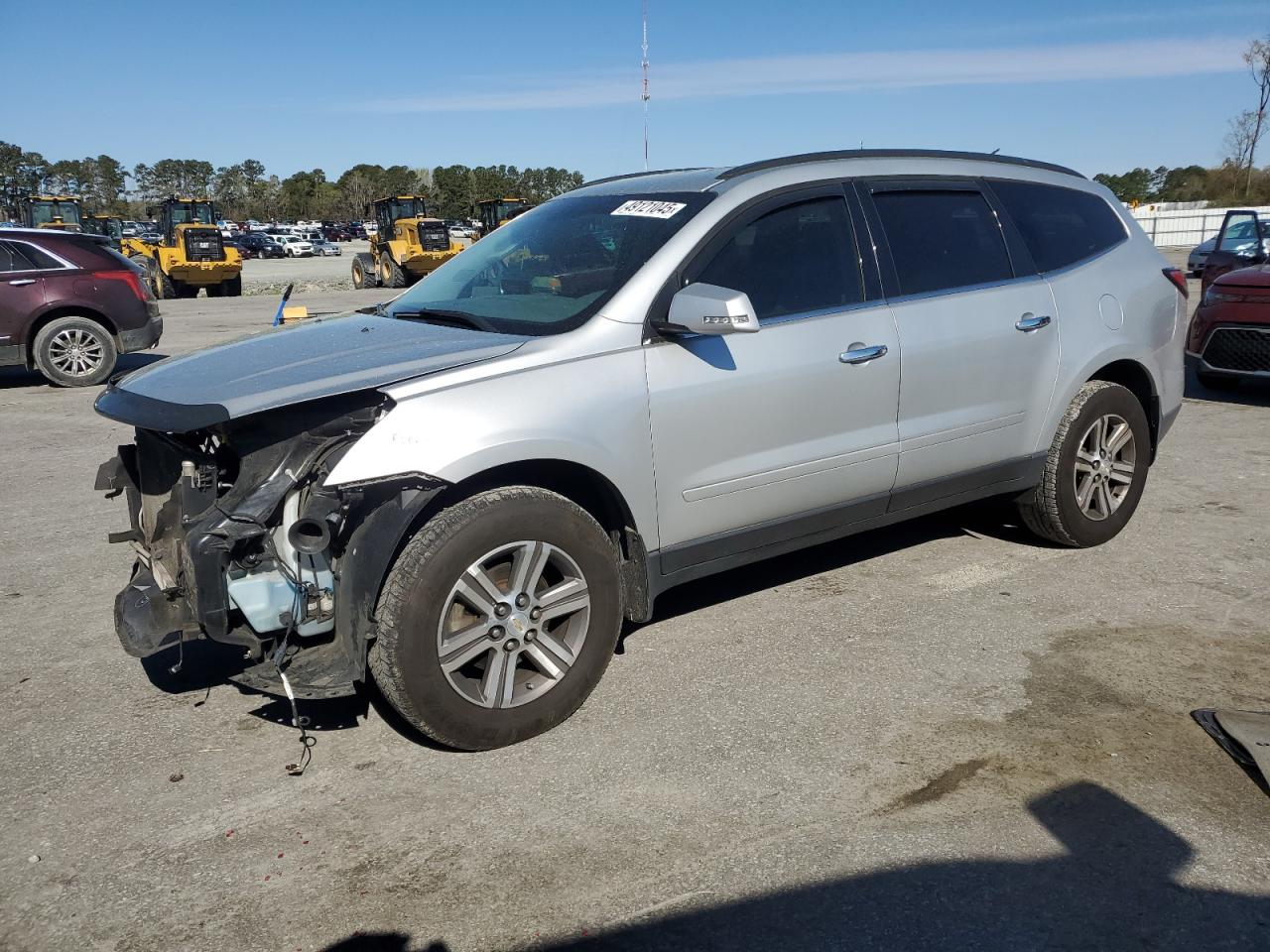 2017 Chevrolet Traverse Lt en Venta en Dunn, NC - Front End