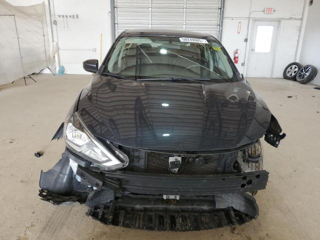  NISSAN SENTRA 2017 Granatowy