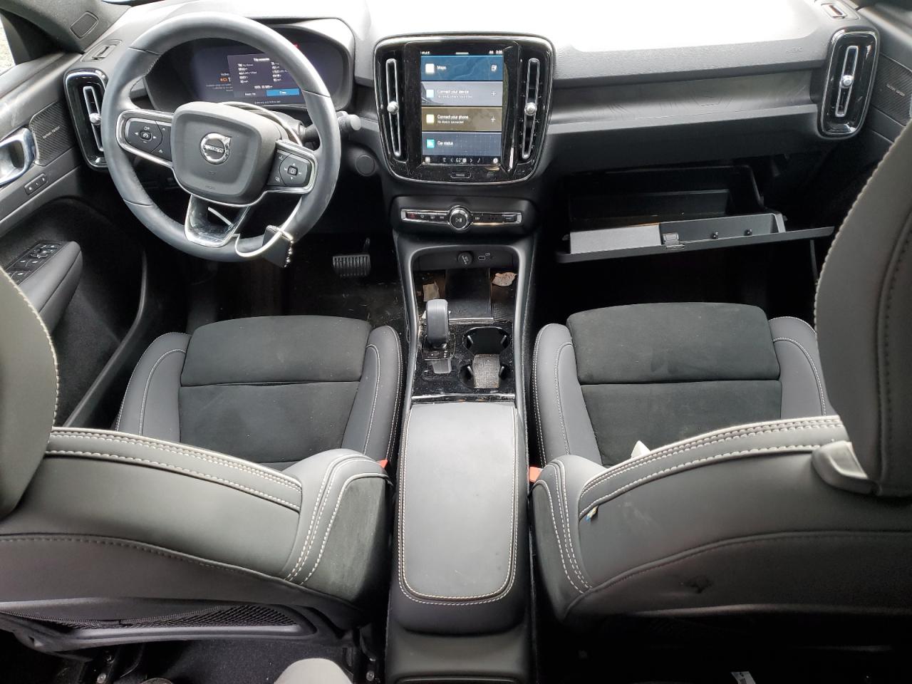 2022 Volvo C40 P8 Recharge Ultimate VIN: YV4ED3GB2N2008323 Lot: 43647245