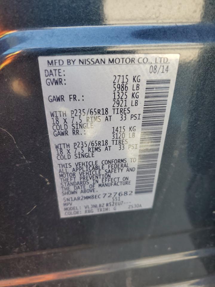 2014 Nissan Pathfinder - Image 16