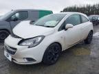 2017 VAUXHALL CORSA SRI for sale at Copart EAST KILBRIDE