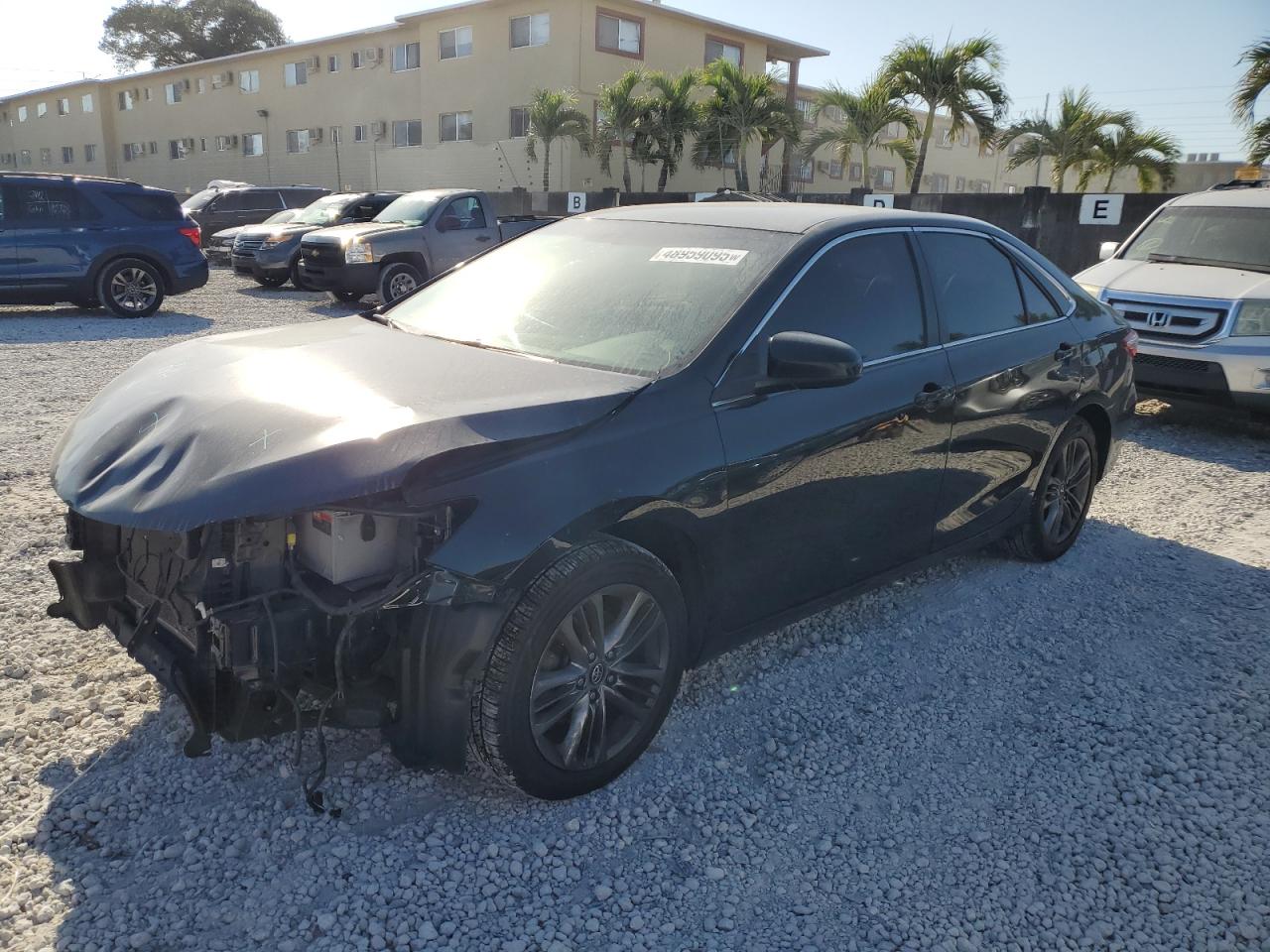 2017 Toyota Camry - Image 1