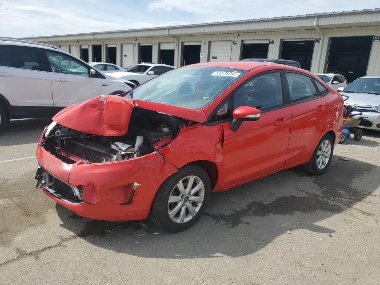 2012 Ford Fiesta Sel for Sale in Louisville, KY - Front End
