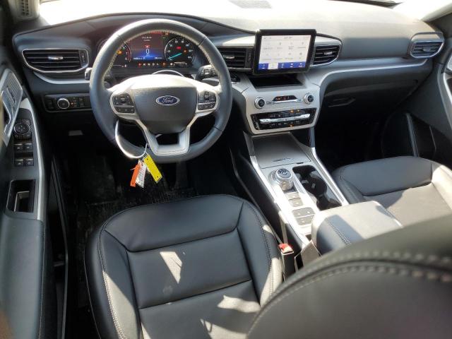  FORD EXPLORER 2024 Серебристый