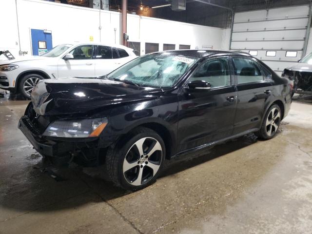 Sedans VOLKSWAGEN PASSAT 2013 Czarny