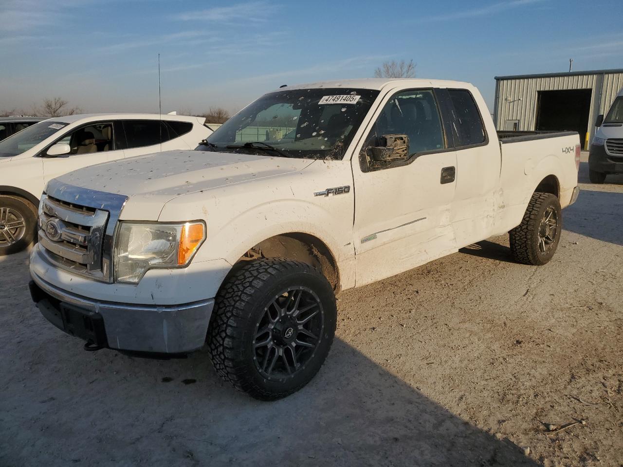 2012 Ford F150 Super Cab na sprzedaż w Kansas City, KS - Side