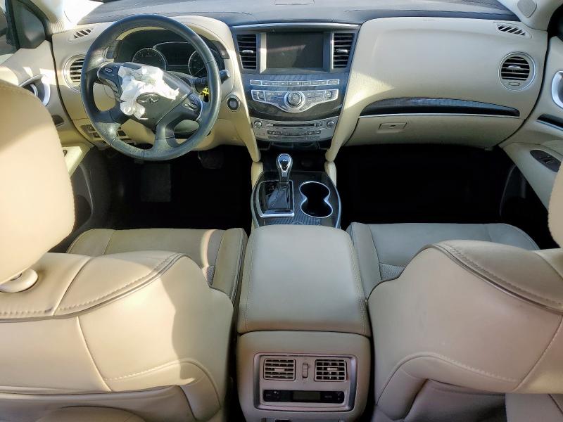  INFINITI QX60 2017 Белы