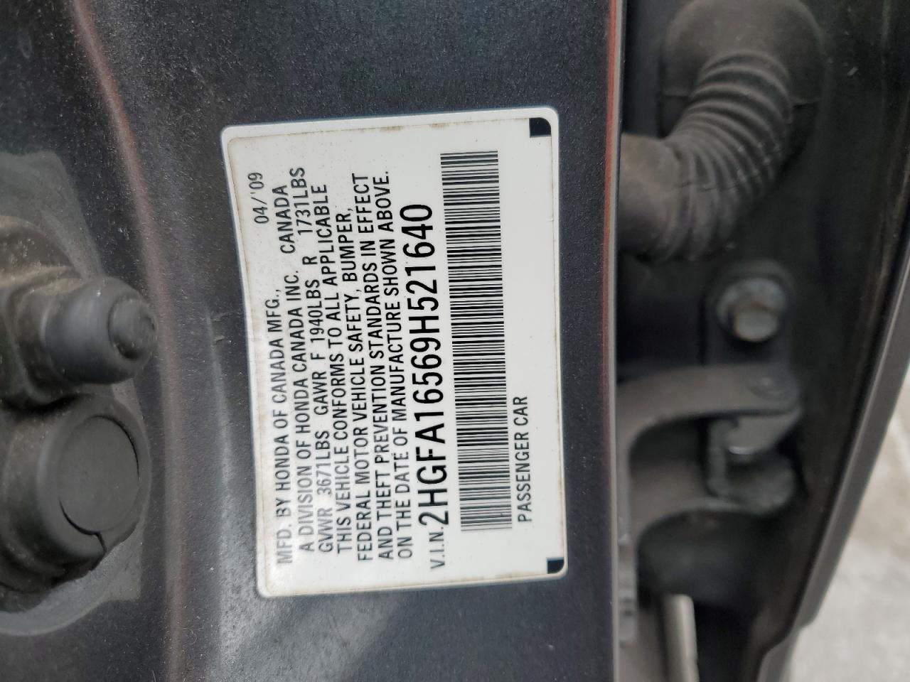 2009 Honda Civic - Image 12