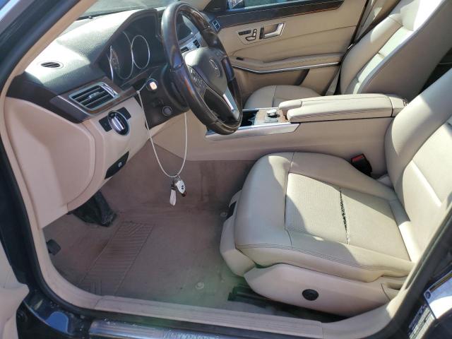  MERCEDES-BENZ E-CLASS 2014 Black