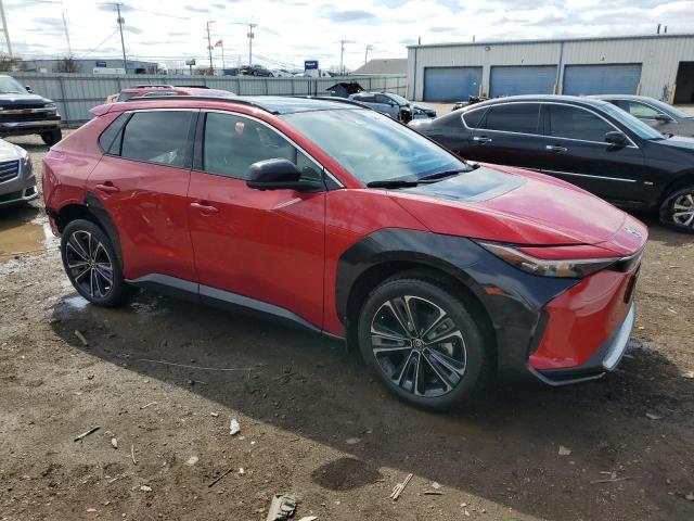  TOYOTA BZ4X XLE 2023 Червоний