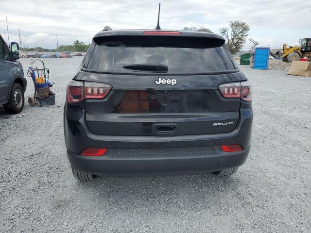 JEEP COMPASS 2018 Черный