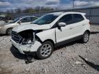 2019 Ford Ecosport Se للبيع في Lawrenceburg، KY - Front End