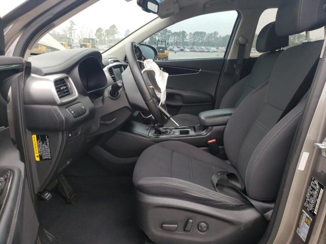  KIA SORENTO 2017 Szary