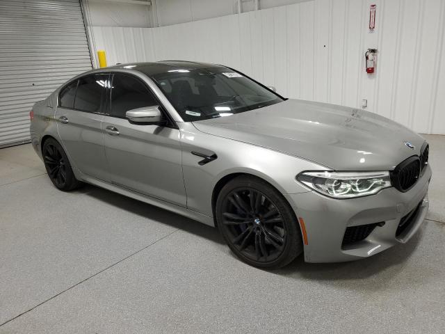  BMW M5 2019 Srebrny