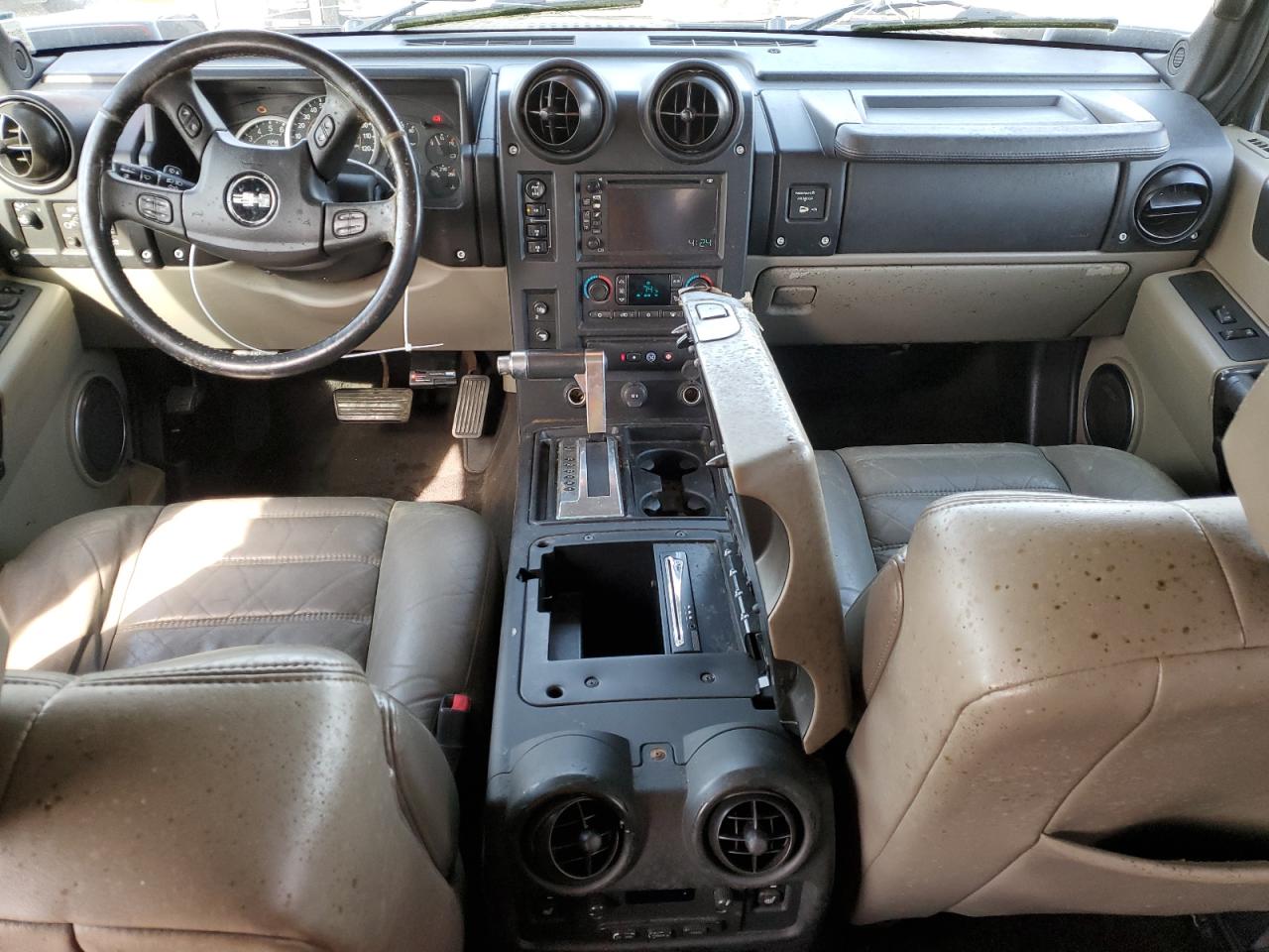 2005 Hummer H2 VIN: 5GRGN23U35H119176 Lot: 47278095