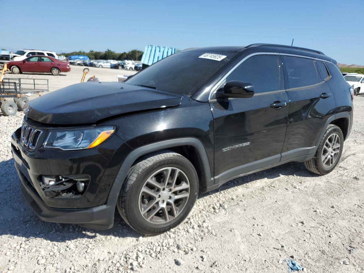 2020 Jeep Compass Latitude VIN: 3C4NJCBB4LT241702 Lot: 48745925