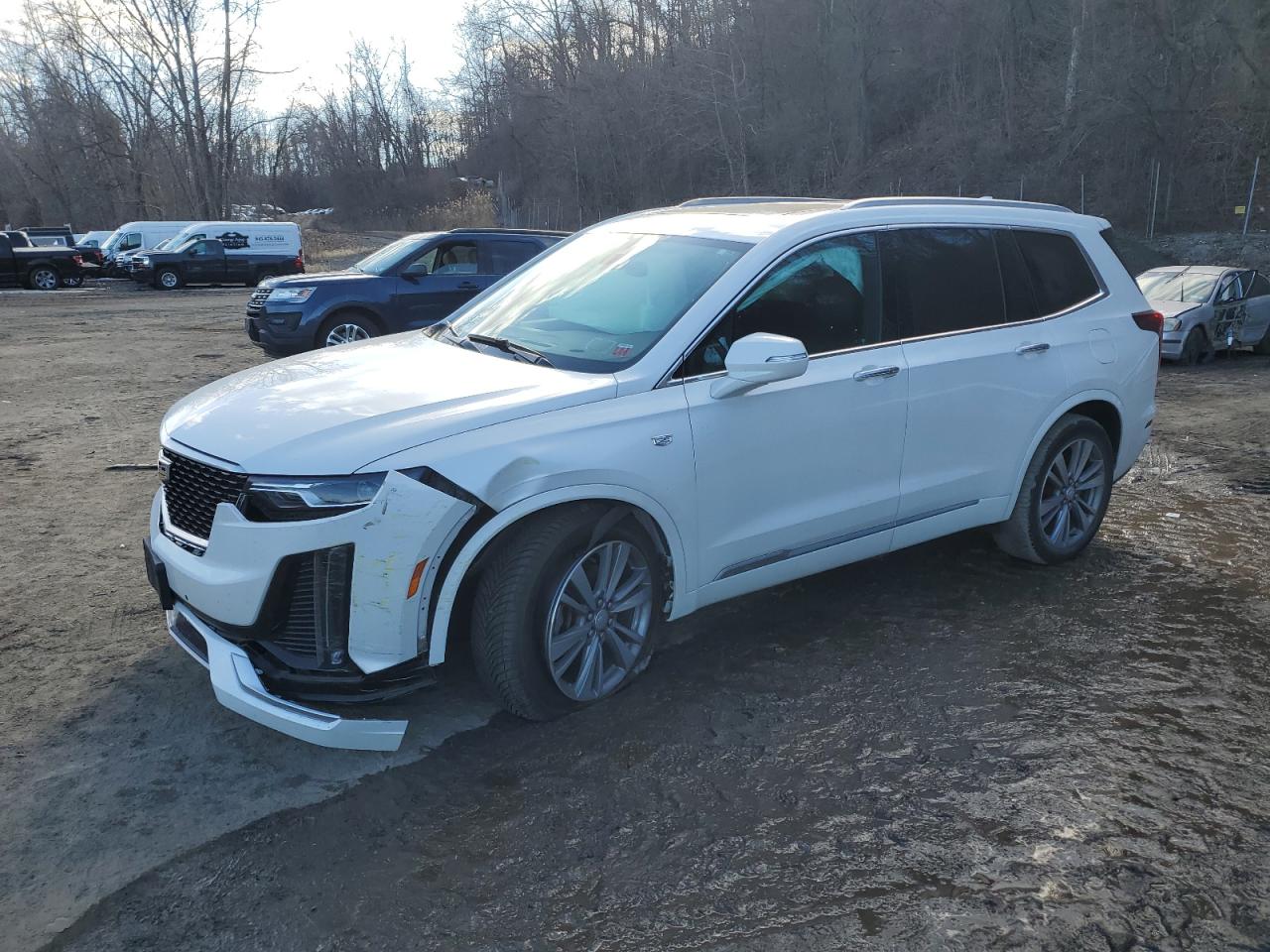 2020 Cadillac Xt6 Premium Luxury for Sale in Marlboro, NY - Front End