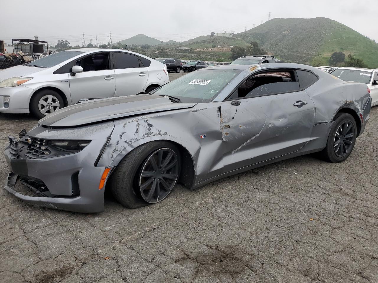 2019 Chevrolet Camaro Ls for Sale in Colton, CA - Rollover