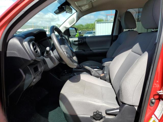  TOYOTA TACOMA 2019 Red