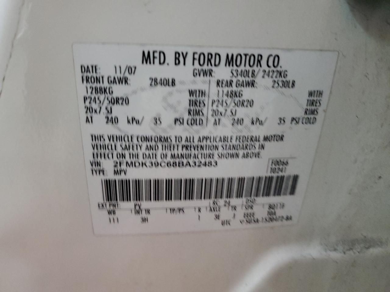 2008 Ford Edge - Image 14