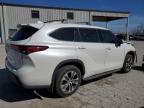 2020 Toyota Highlander Xle en Venta en Kansas City, KS - Front End