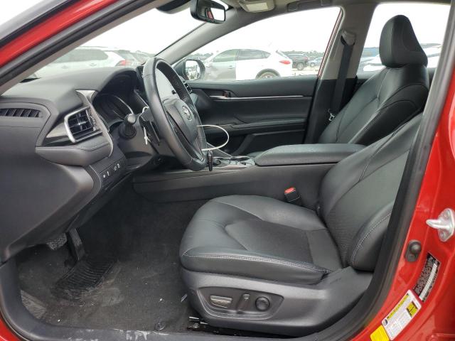  TOYOTA CAMRY 2023 Red