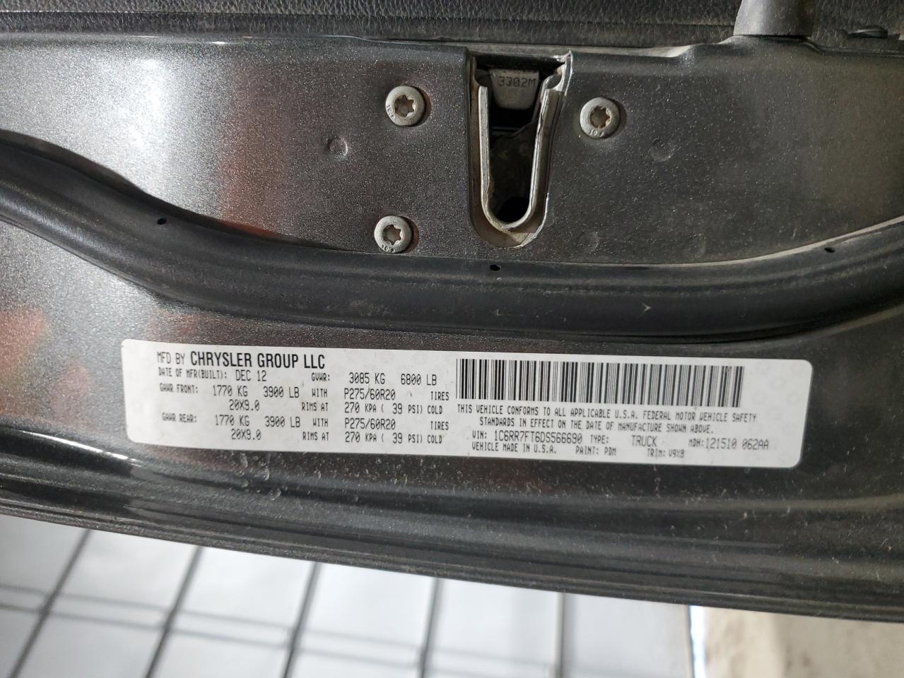 2013 RAM 1500 - Image 12