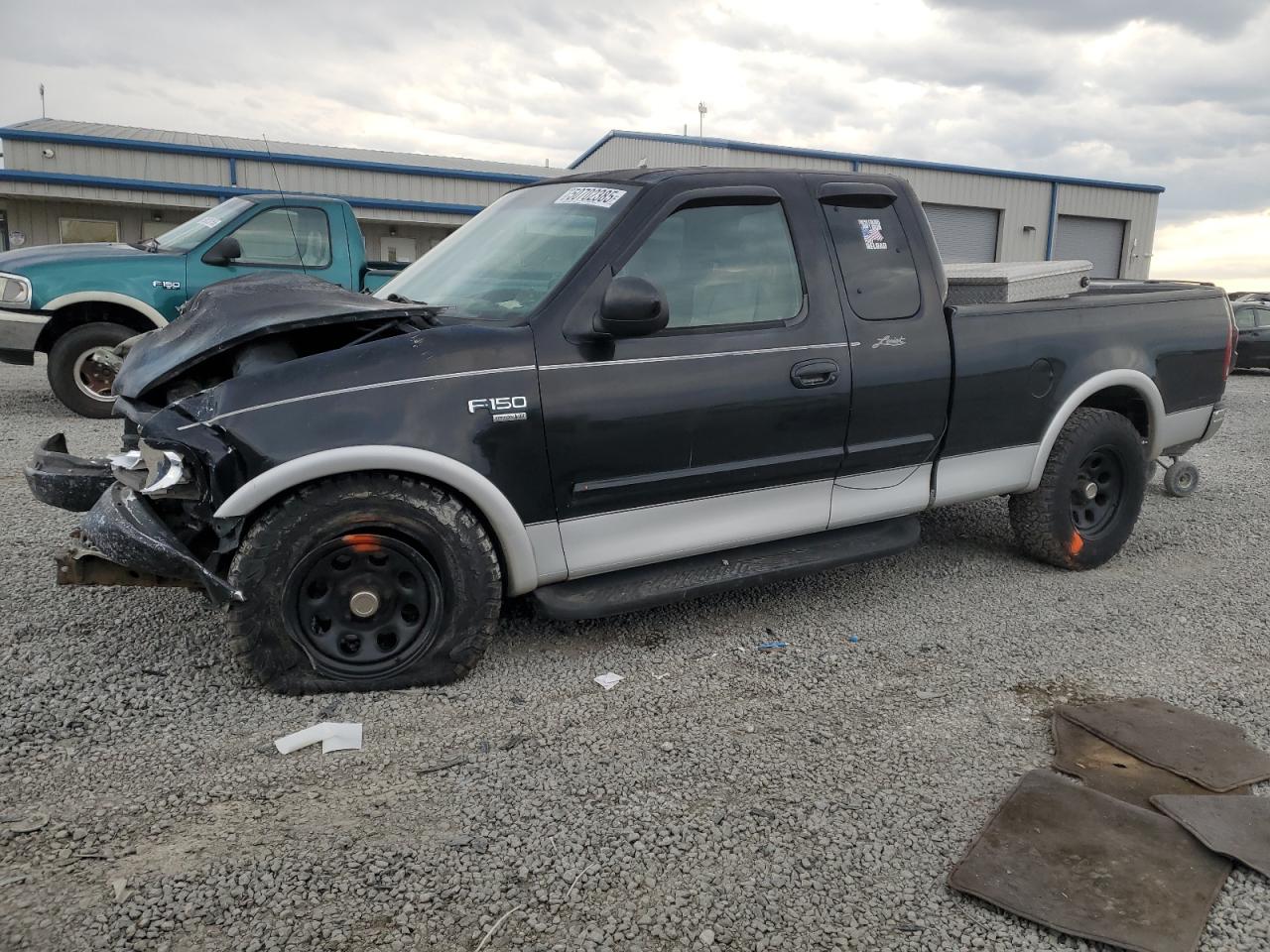 2002 Ford F150 zu verkaufen in Earlington, KY - Front End