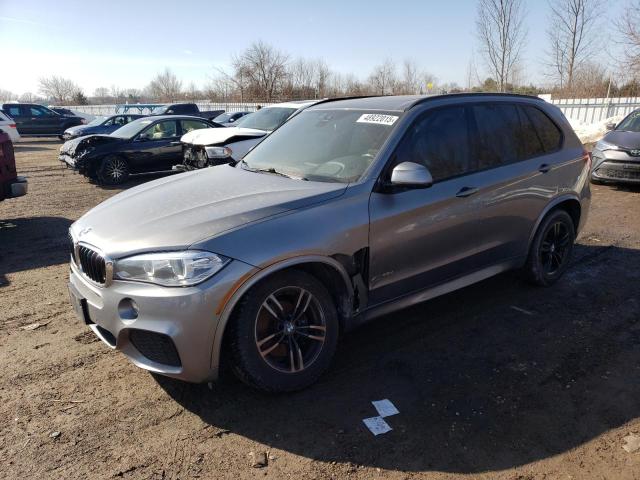 2016 BMW X5 XDRIVE35D à vendre chez Copart ON - LONDON