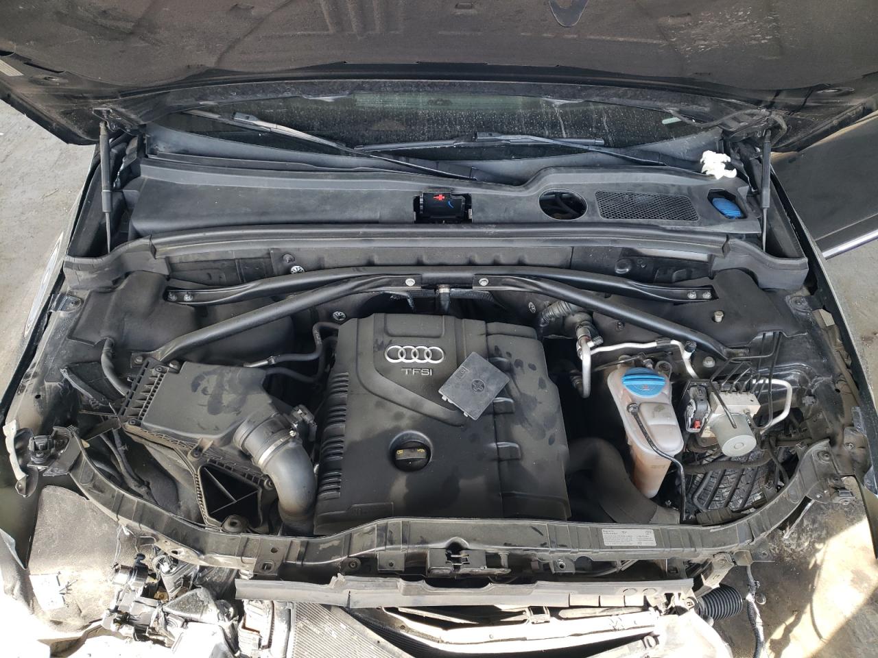 2016 Audi Q5 Premium Plus VIN: WA1L2AFP6GA137041 Lot: 50090515