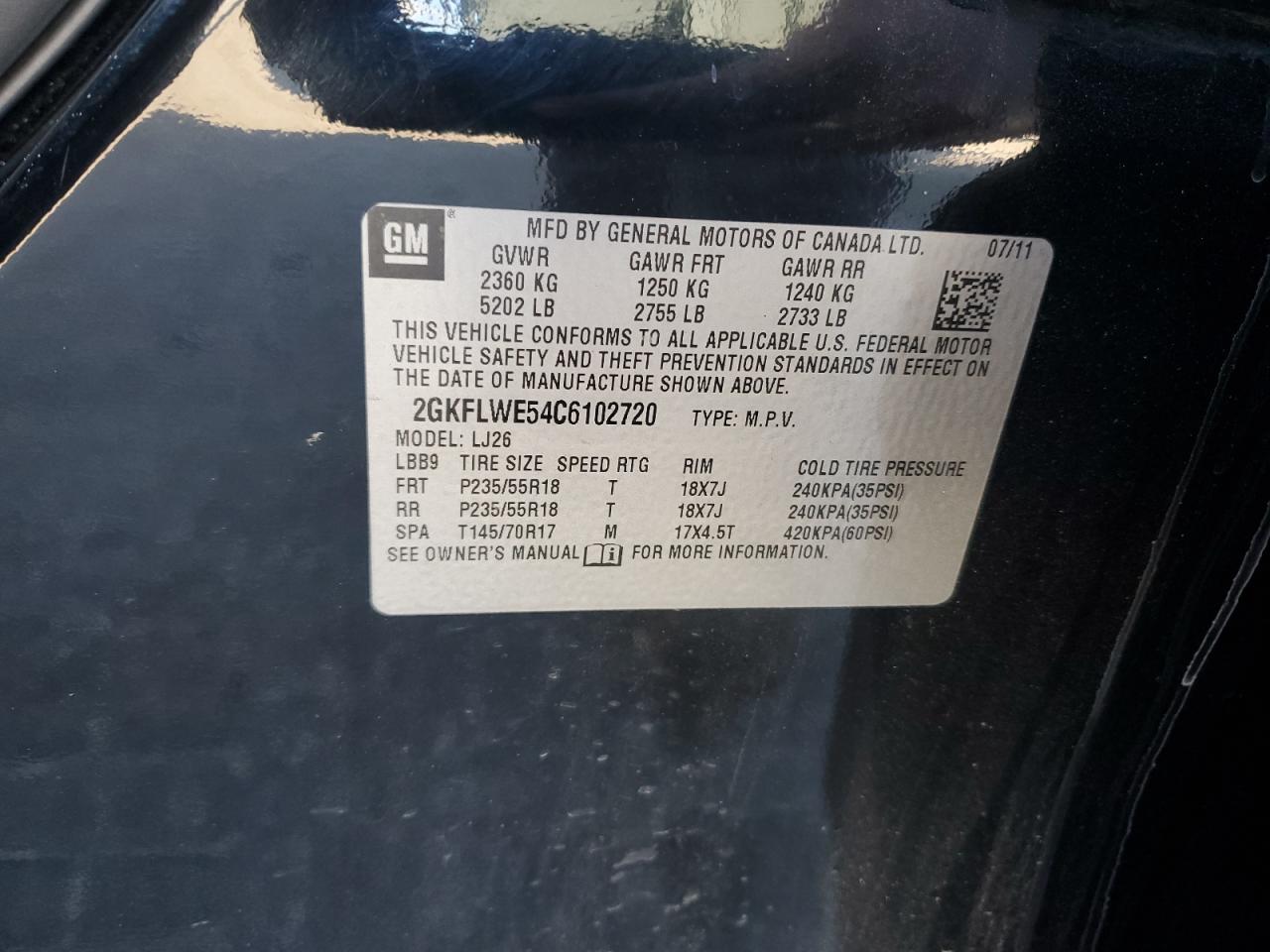 2012 GMC Terrain - Image 15