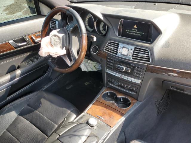 Coupet MERCEDES-BENZ E-CLASS 2014 Czarny