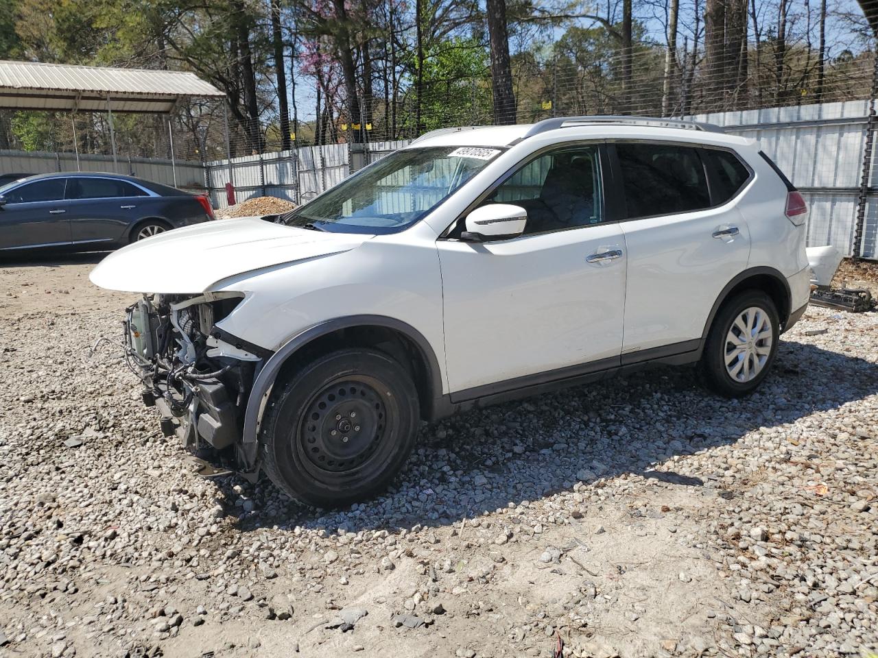 2016 Nissan Rogue S zu verkaufen in Austell, GA - Front End
