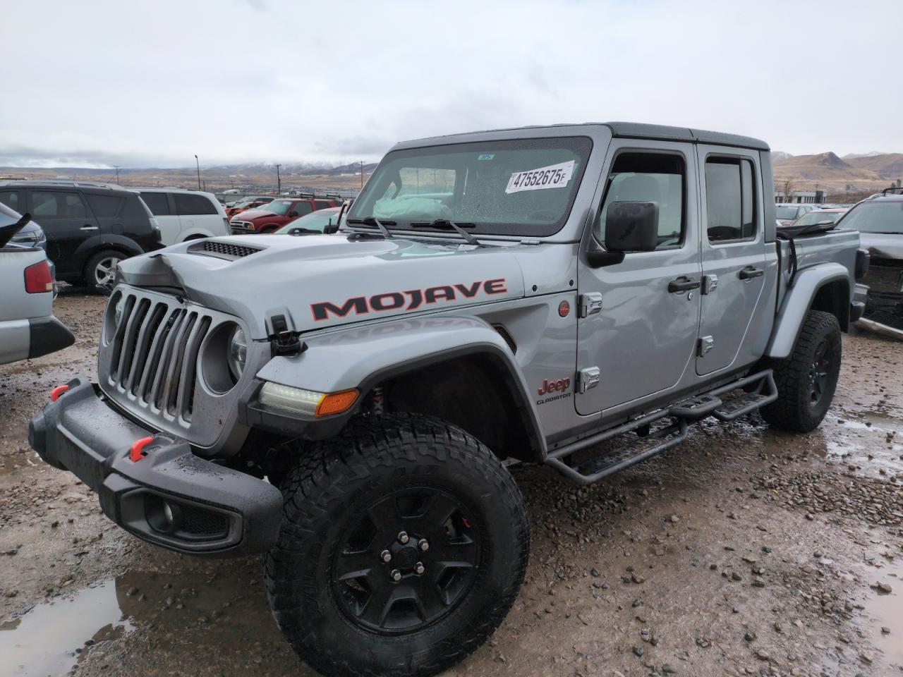 2021 Jeep Gladiator Mojave for Sale in Magna, UT - Front End