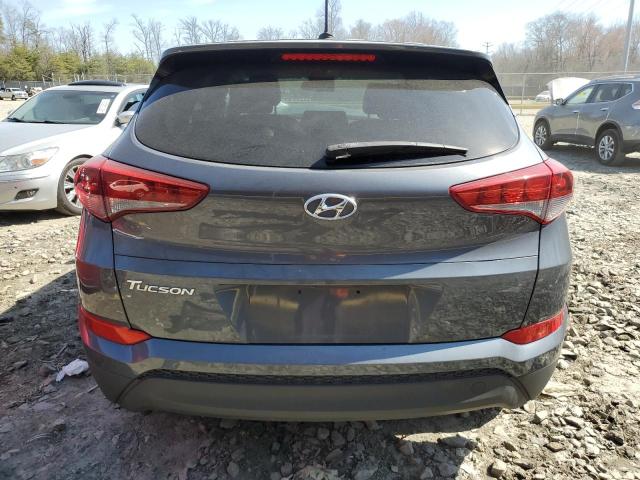  HYUNDAI TUCSON 2017 Gray