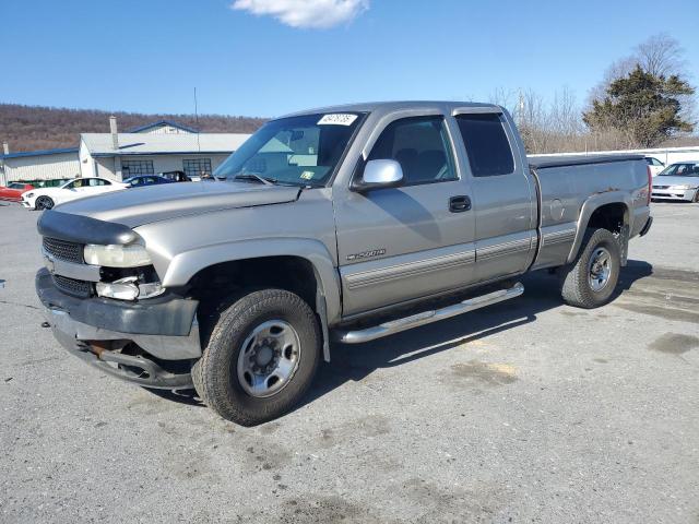 2002 Chevrolet Silverado K2500 Heavy Duty