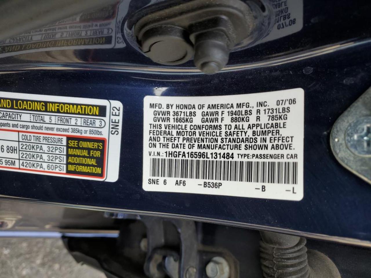 2006 Honda Civic - Image 14