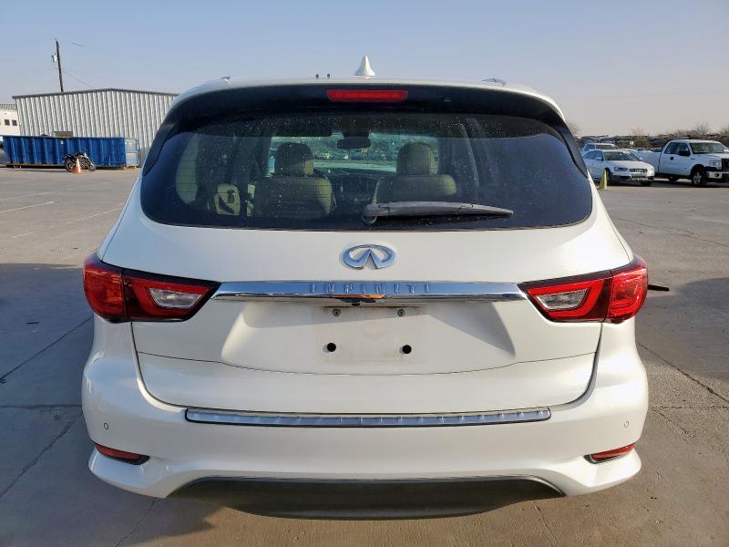  INFINITI QX60 2017 Белы