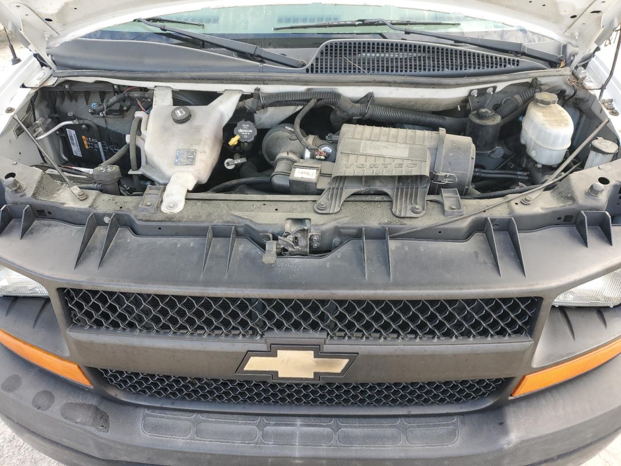 2013 Chevrolet Express G2500 VIN: 1GCWGFCA2D1904123 Lot: 50549115