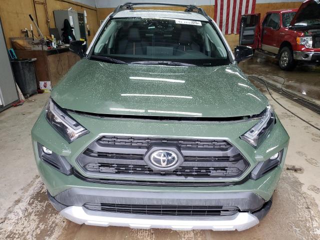  TOYOTA RAV4 2024 Зеленый