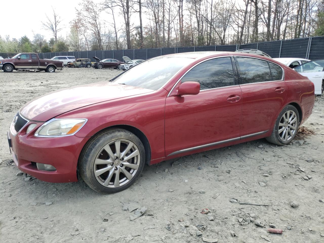 2007 Lexus Gs 350 na sprzedaż w Waldorf, MD - Vandalism