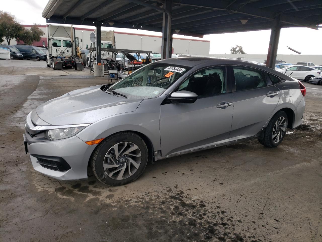 2018 Honda Civic Ex