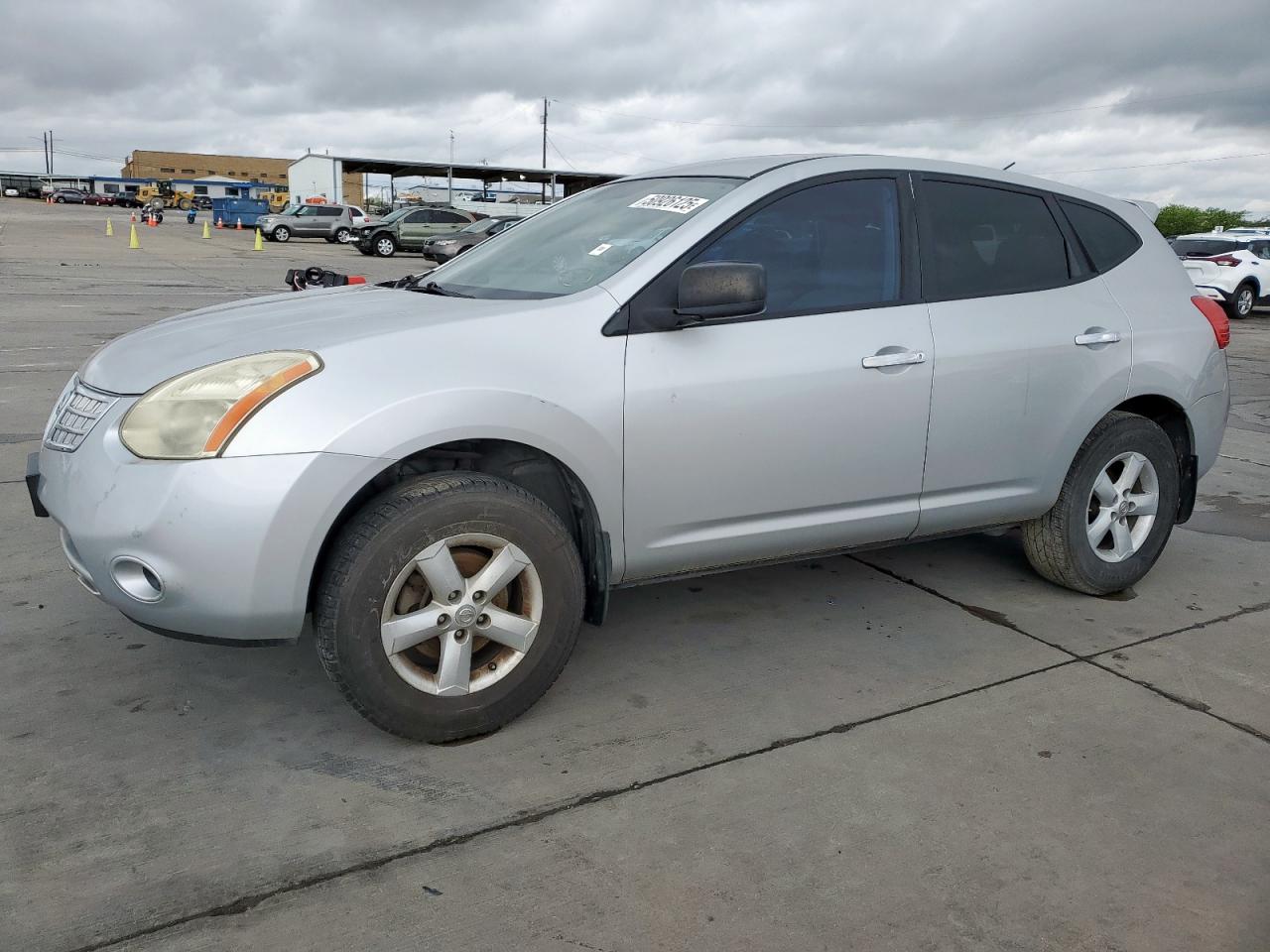 2010 Nissan Rogue S იყიდება Grand Prairie-ში, TX - Side