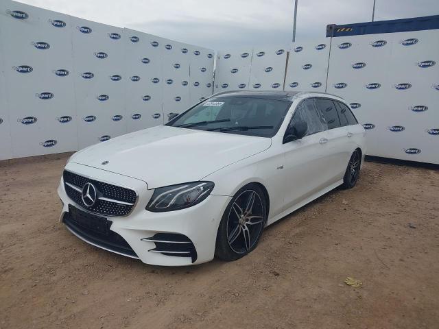 2017 MERCEDES BENZ AMG E 43 P for sale at Copart CORBY