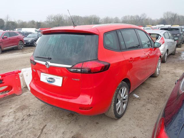 2016 VAUXHALL ZAFIRA TOU