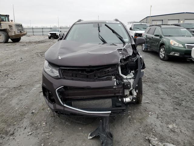  CHEVROLET TRAX 2021 Maroon